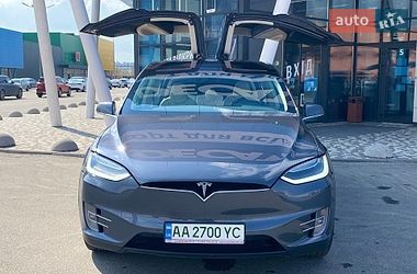 Внедорожник / Кроссовер Tesla Model X 2018 в Киеве