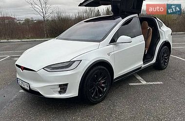 Внедорожник / Кроссовер Tesla Model X 2016 в Львове