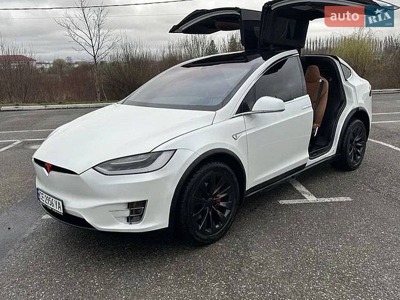 Внедорожник / Кроссовер Tesla Model X 2016 в Львове