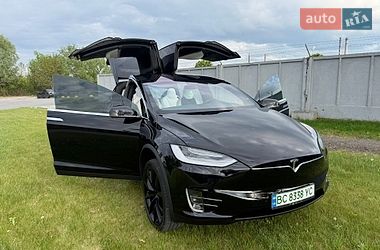 Внедорожник / Кроссовер Tesla Model X 2019 в Львове