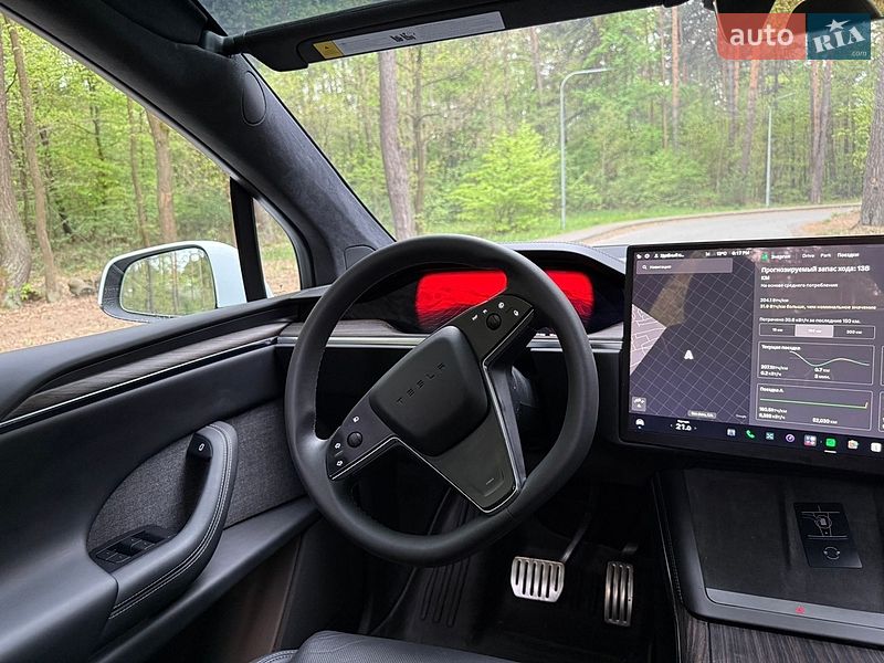 Внедорожник / Кроссовер Tesla Model X 2023 в Львове