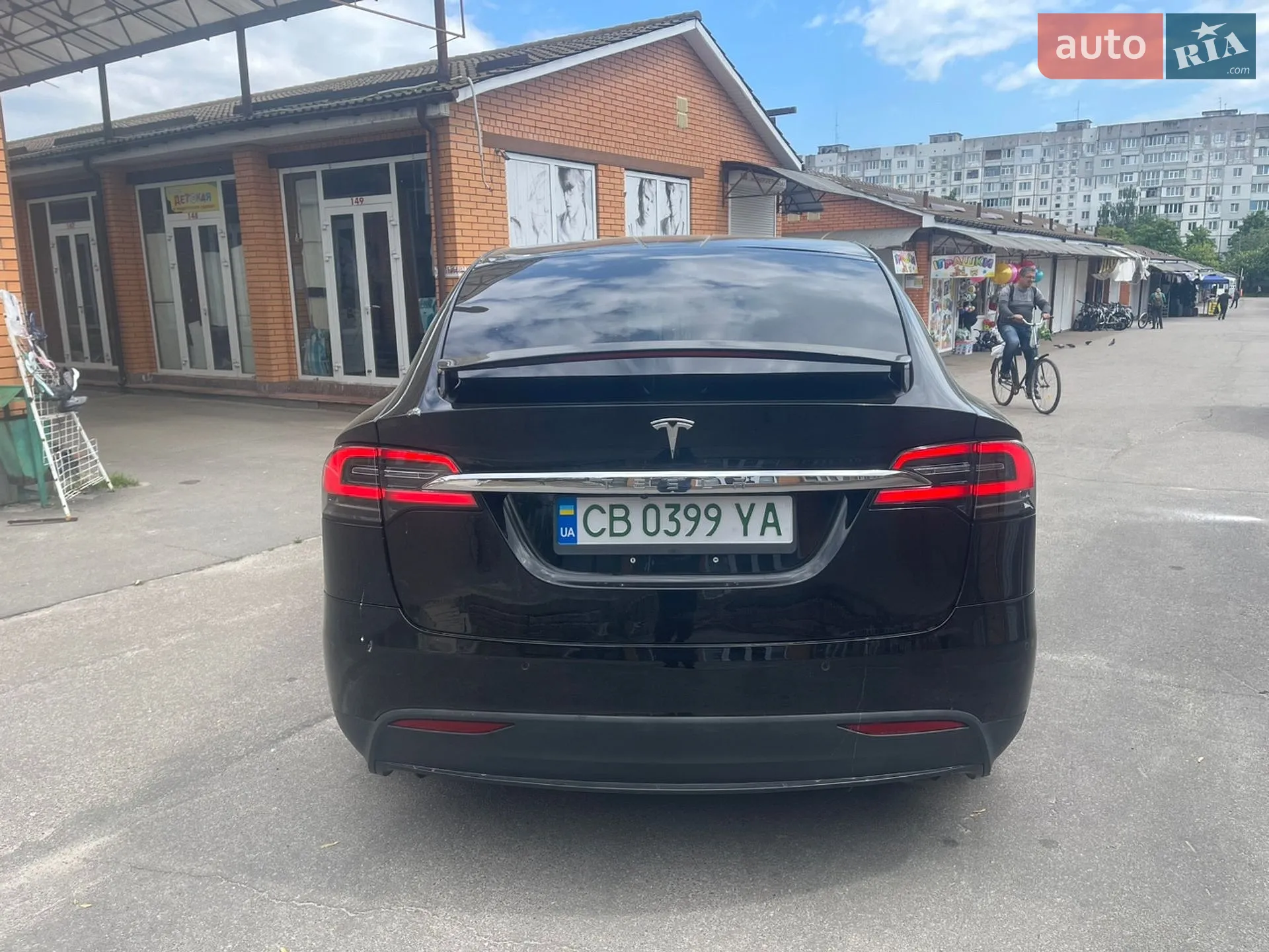 2017 Tesla Model X - мініатюра 4