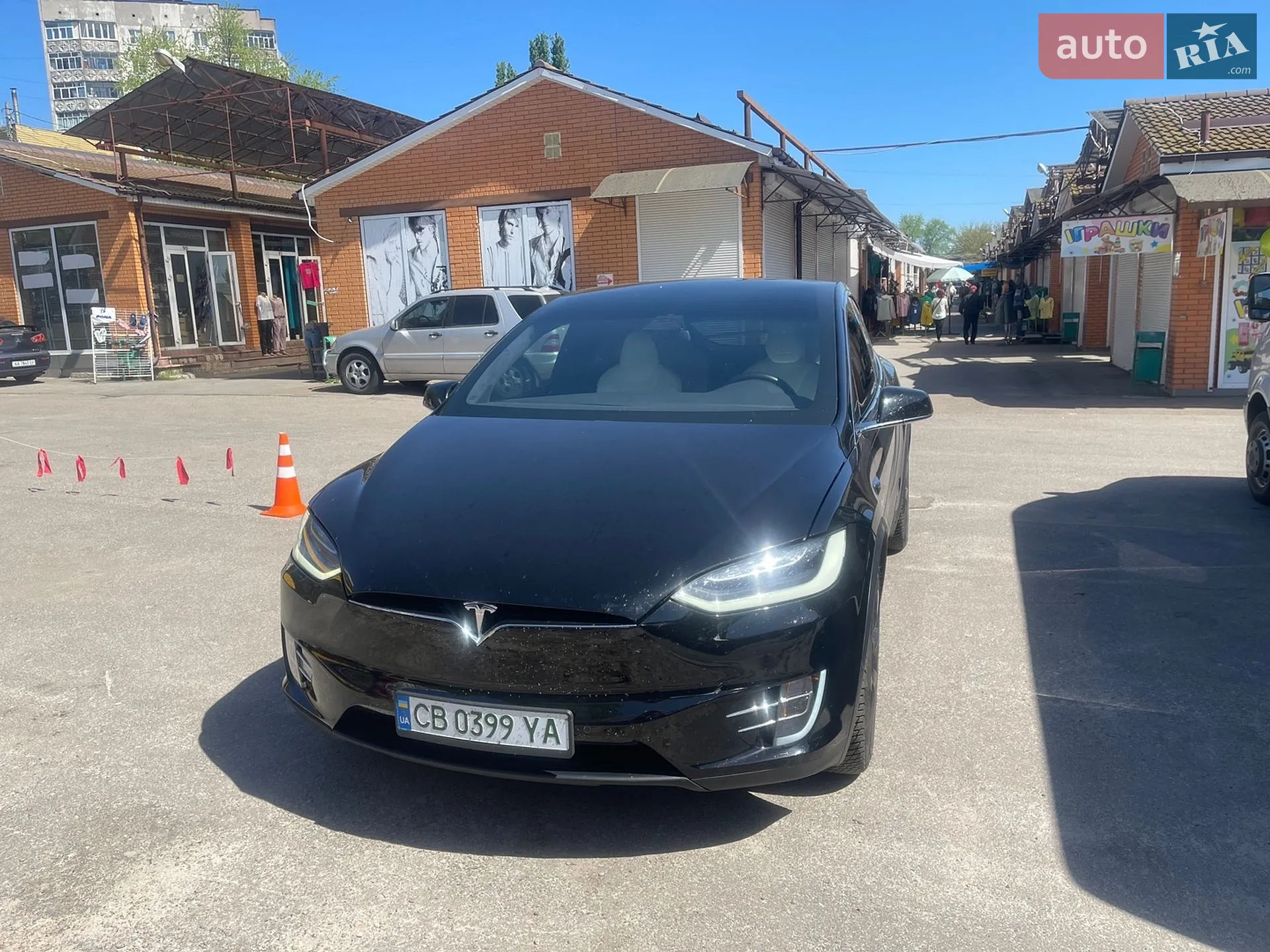 2017 Tesla Model X - мініатюра 5