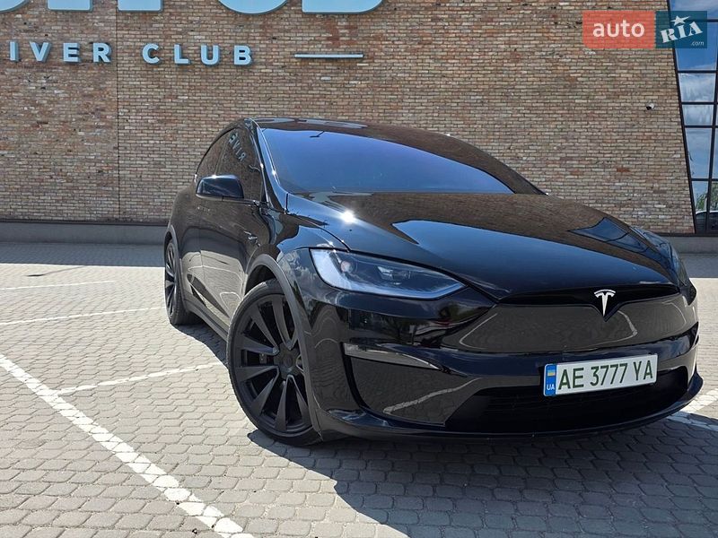 Внедорожник / Кроссовер Tesla Model X 2023 в Днепре