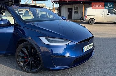 Позашляховик / Кросовер Tesla Model X 2019 в Києві