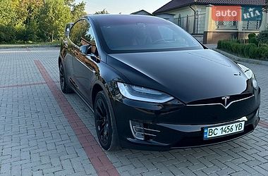 Внедорожник / Кроссовер Tesla Model X 2017 в Золочеве