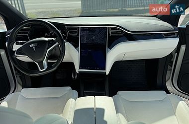 Позашляховик / Кросовер Tesla Model X 2017 в Дніпрі