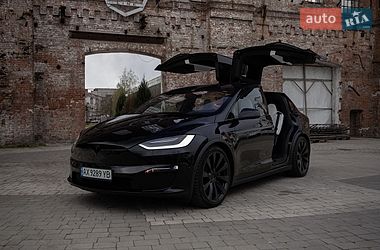 Внедорожник / Кроссовер Tesla Model X 2022 в Харькове