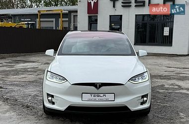 Внедорожник / Кроссовер Tesla Model X 2017 в Виннице