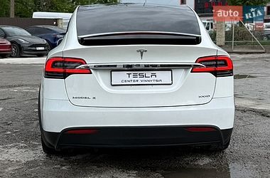 Внедорожник / Кроссовер Tesla Model X 2017 в Виннице