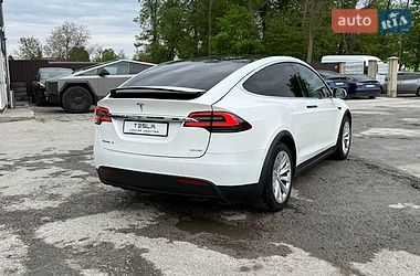 Внедорожник / Кроссовер Tesla Model X 2017 в Виннице