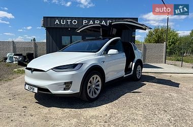 Позашляховик / Кросовер Tesla Model X 2020 в Луцьку