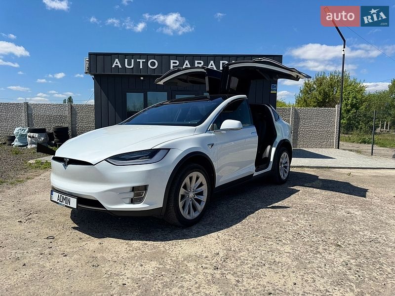 Внедорожник / Кроссовер Tesla Model X 2020 в Луцке