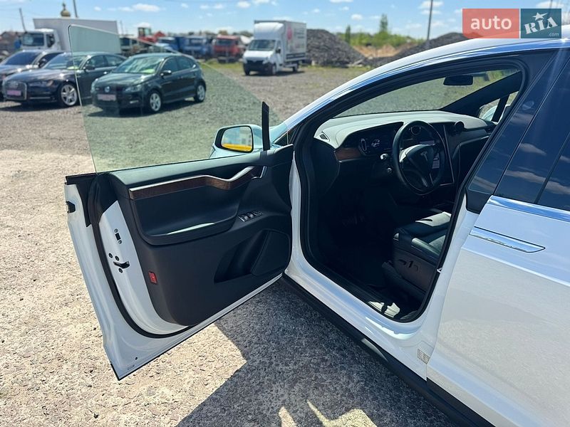 Внедорожник / Кроссовер Tesla Model X 2020 в Луцке