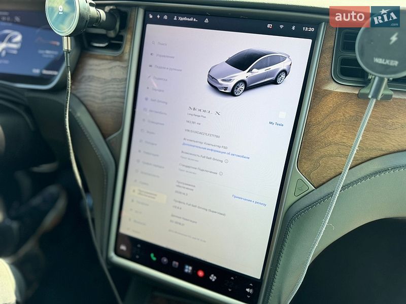 Внедорожник / Кроссовер Tesla Model X 2020 в Луцке