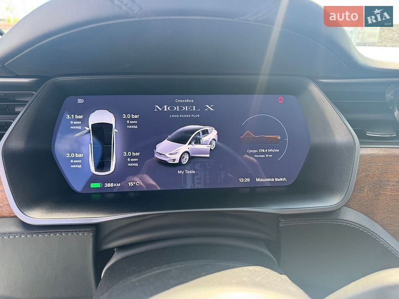 Внедорожник / Кроссовер Tesla Model X 2020 в Луцке