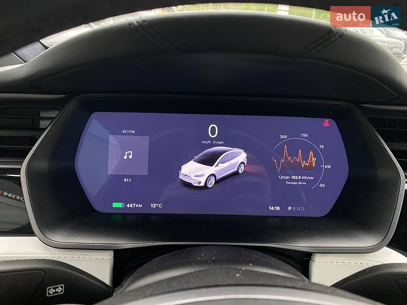 Внедорожник / Кроссовер Tesla Model X 2020 в Львове