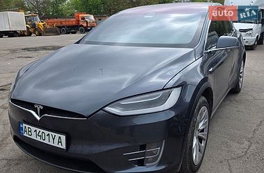 Позашляховик / Кросовер Tesla Model X 2017 в Жмеринці