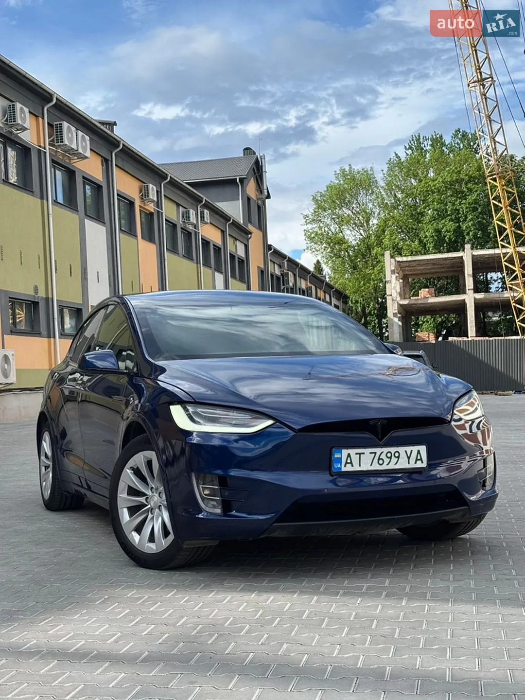 2017 Tesla Model X - мініатюра 2