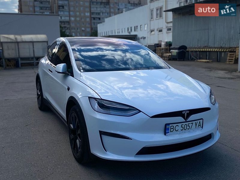 Внедорожник / Кроссовер Tesla Model X 2023 в Львове