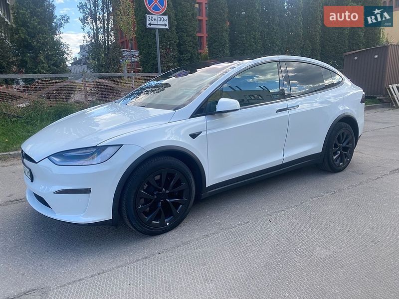 Внедорожник / Кроссовер Tesla Model X 2023 в Львове