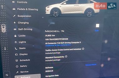 Внедорожник / Кроссовер Tesla Model X 2023 в Львове