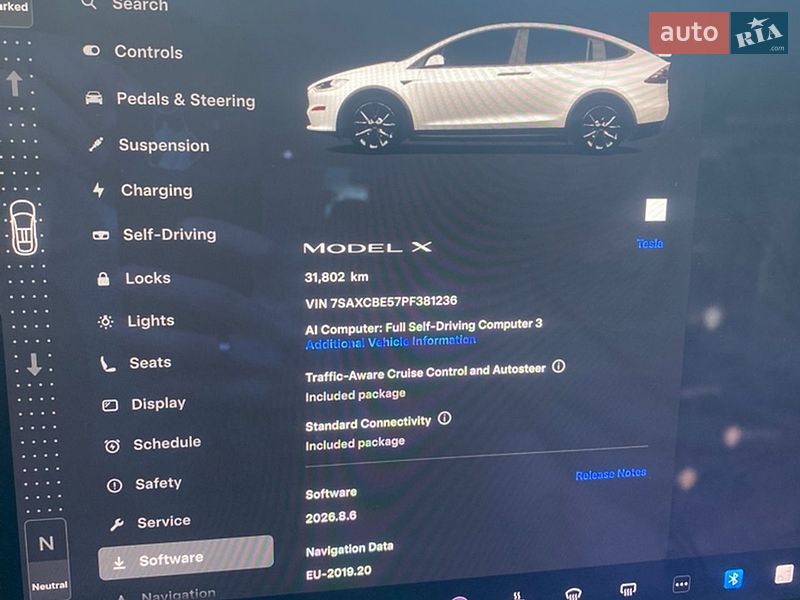 Внедорожник / Кроссовер Tesla Model X 2023 в Львове