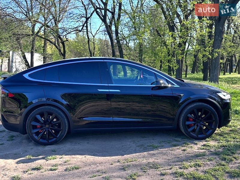 Внедорожник / Кроссовер Tesla Model X 2020 в Одессе