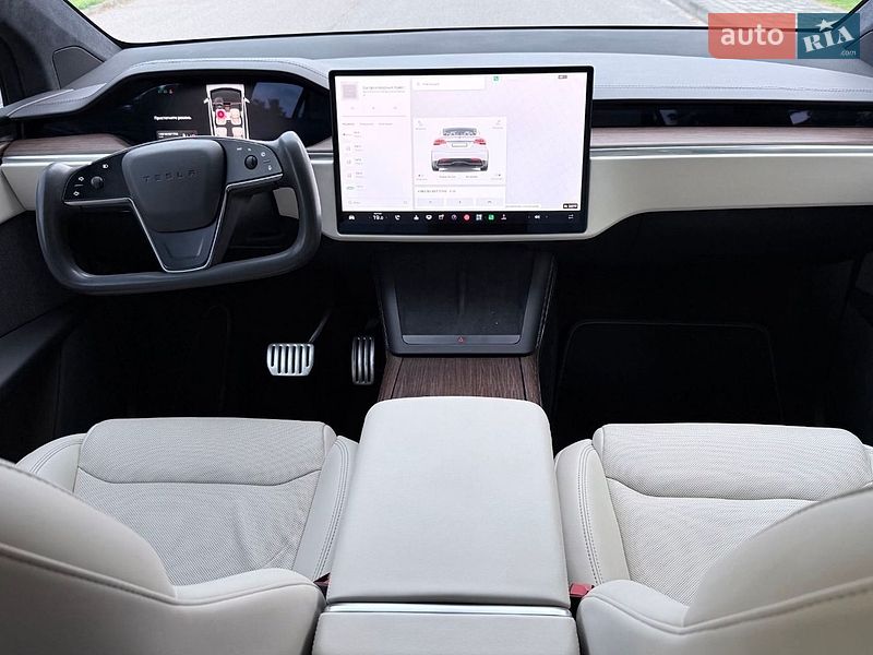 Внедорожник / Кроссовер Tesla Model X 2022 в Киеве