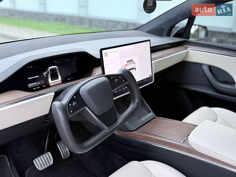 Внедорожник / Кроссовер Tesla Model X 2022 в Киеве