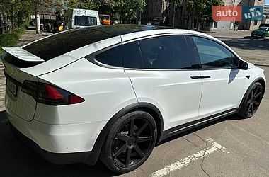 Позашляховик / Кросовер Tesla Model X 2018 в Одесі