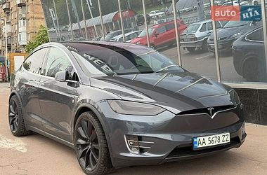 Позашляховик / Кросовер Tesla Model X 2020 в Києві