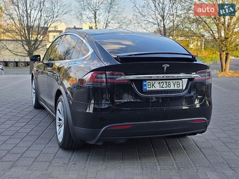 Внедорожник / Кроссовер Tesla Model X 2018 в Ровно