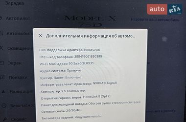 Внедорожник / Кроссовер Tesla Model X 2018 в Ровно