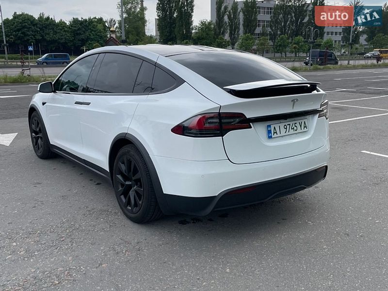 Позашляховик / Кросовер Tesla Model X 2021 в Києві фото 11 Позашляховик / Кросовер Tesla Model X 2021 в Києві