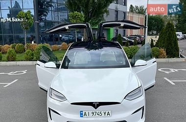 Позашляховик / Кросовер Tesla Model X 2022 в Києві
