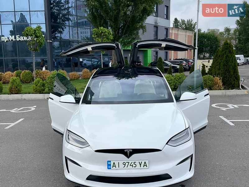 Позашляховик / Кросовер Tesla Model X 2021 в Києві фото 17 Позашляховик / Кросовер Tesla Model X 2021 в Києві