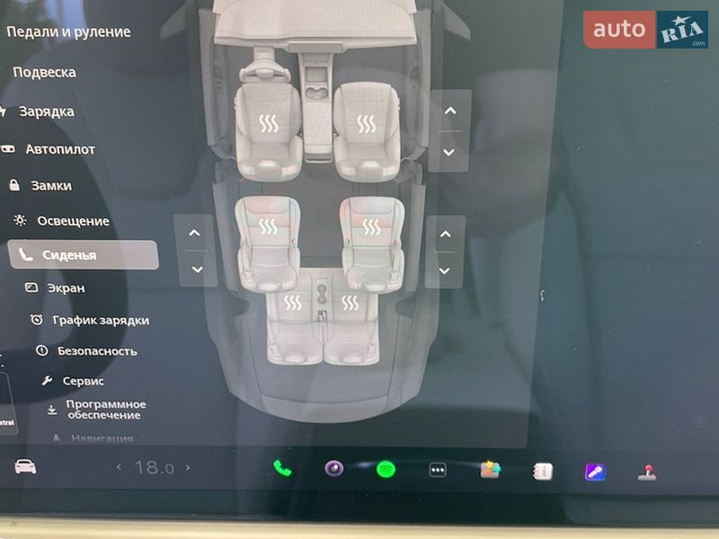 Позашляховик / Кросовер Tesla Model X 2021 в Києві фото 21 Позашляховик / Кросовер Tesla Model X 2021 в Києві