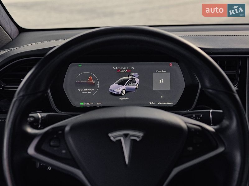 Позашляховик / Кросовер Tesla Model X 2018 в Києві