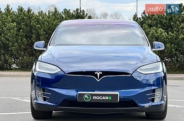 Позашляховик / Кросовер Tesla Model X 2018 в Києві