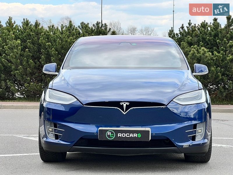 Позашляховик / Кросовер Tesla Model X 2018 в Києві