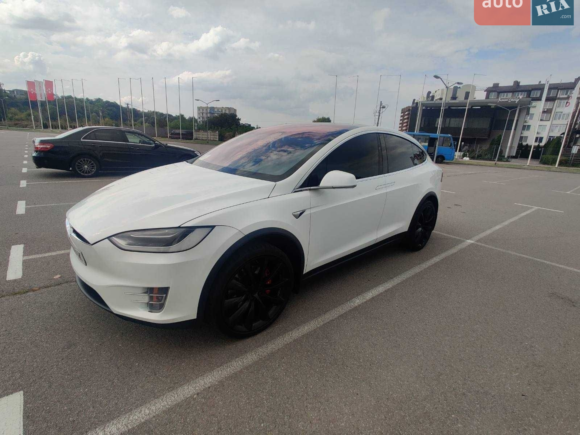 2018 Tesla Model X - мініатюра 2