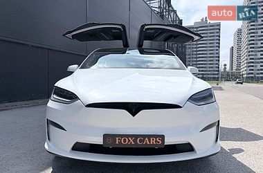 Позашляховик / Кросовер Tesla Model X 2022 в Києві