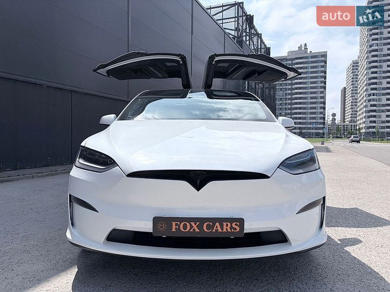 Позашляховик / Кросовер Tesla Model X 2022 в Києві