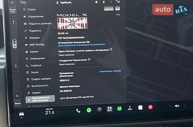 Позашляховик / Кросовер Tesla Model X 2022 в Києві