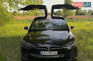 Позашляховик / Кросовер Tesla Model X 2018 в Броварах