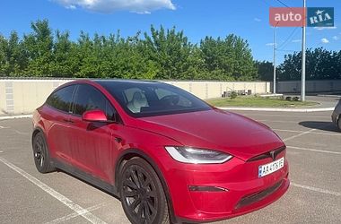 Внедорожник / Кроссовер Tesla Model X 2022 в Харькове