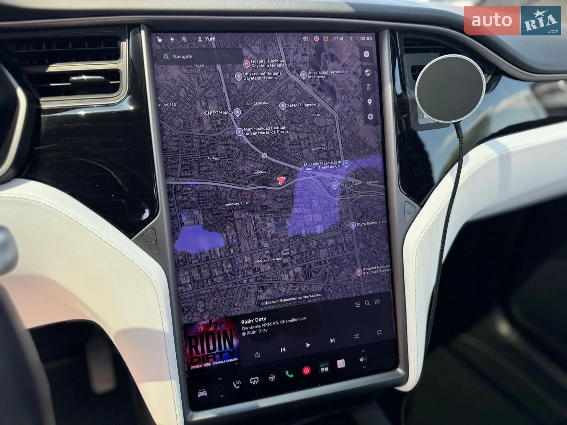 2020 Tesla Model X - мініатюра 17