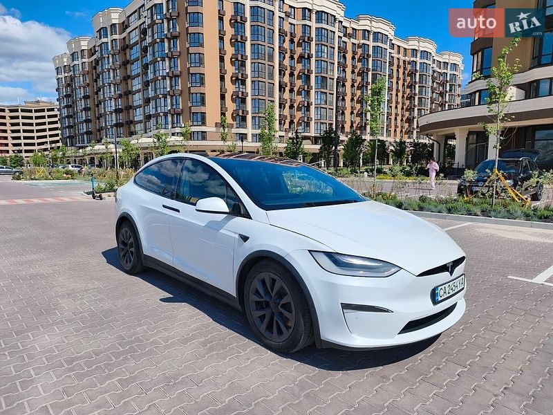 Внедорожник / Кроссовер Tesla Model X 2023 в Киеве