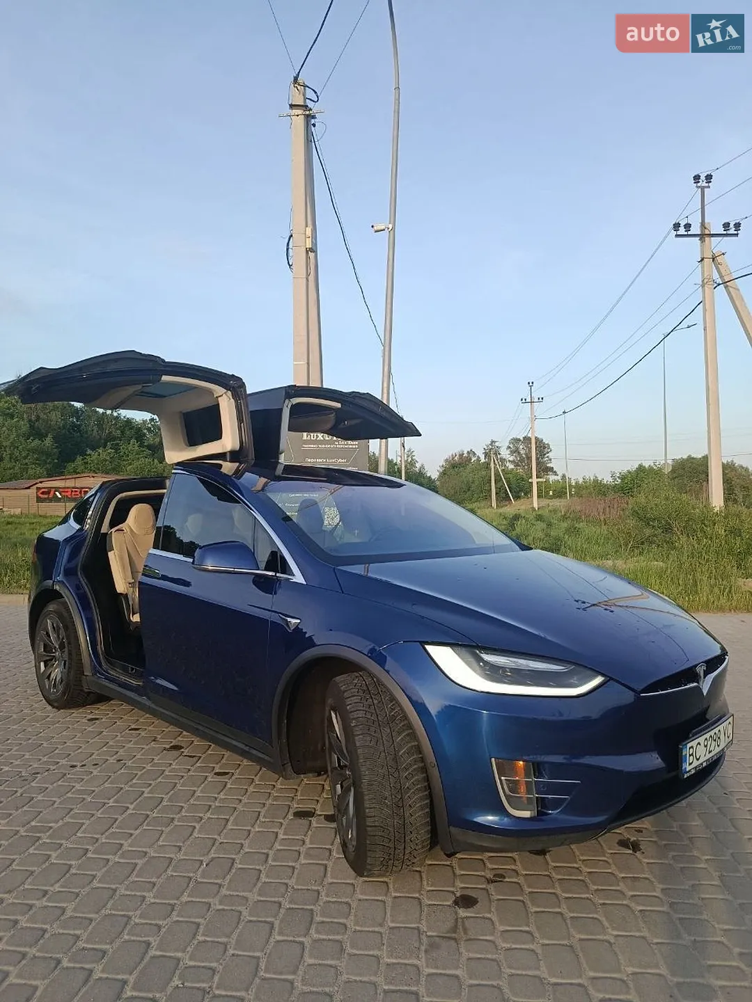 2017 Tesla Model X - мініатюра 3